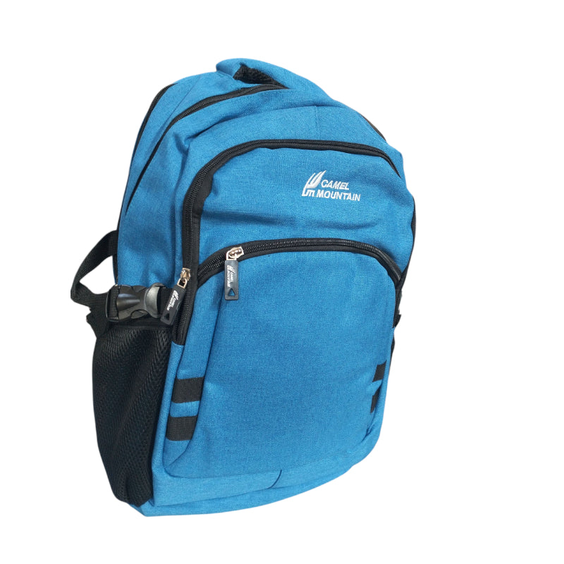 Camel Mountain Laptop Bag Blue