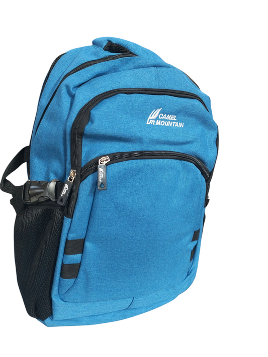 Camel Mountain Laptop Bag Blue