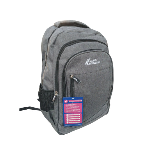 Camel Mountain Laptop Bag Dark Grey