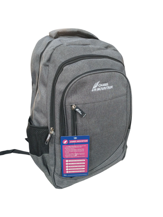 Camel Mountain Laptop Bag Dark Grey