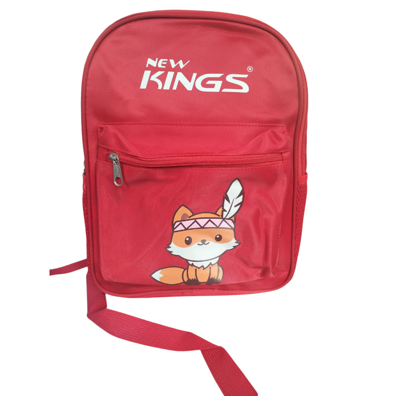 New Kings Fox Backpack Red