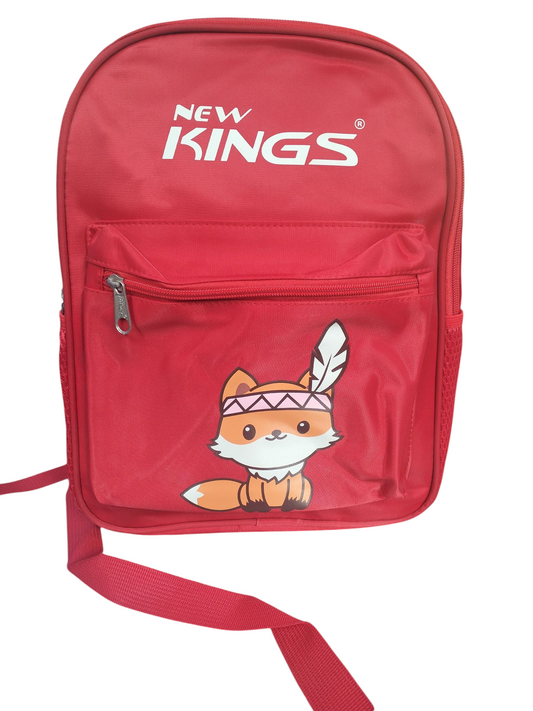 New Kings Fox Backpack Red
