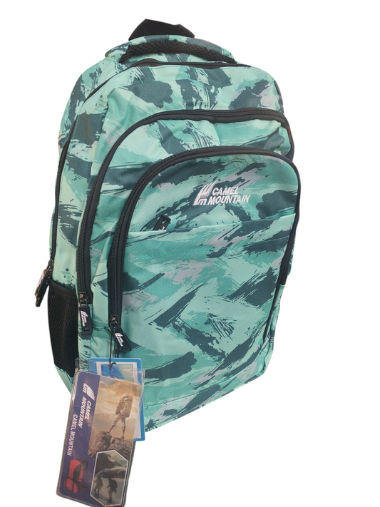 Camel Mountain Laptop Bag Lime/Green
