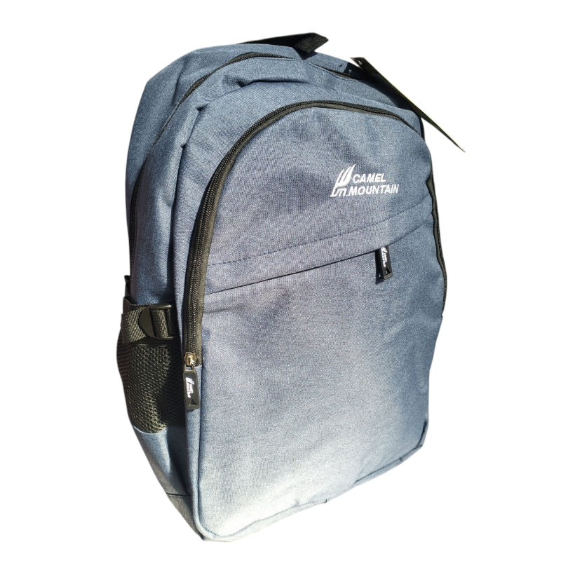 Camel Mountain Navy Laptop Bag