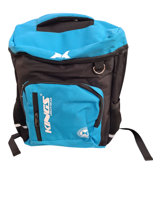Kings Urban Gear Backpack Black/L.Blue
