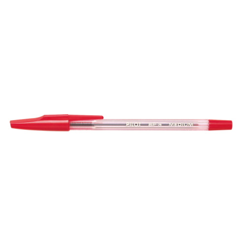 PILOT BPS MEDIUM RED