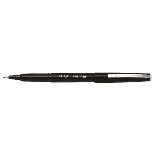 PILOT FINELINERS SW-PPF BLACK