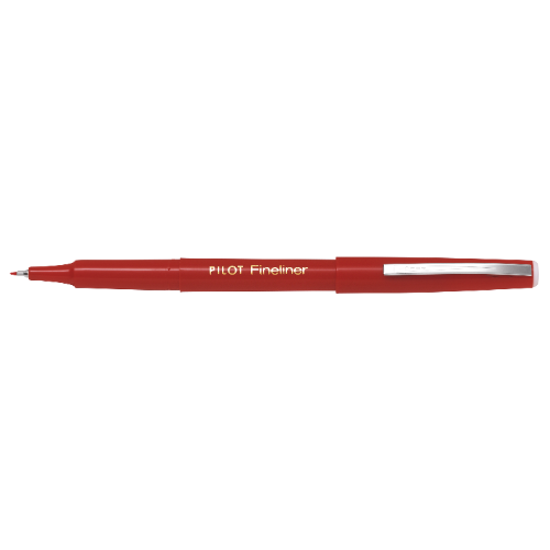 PILOT FINELINERS SW-PPF RED