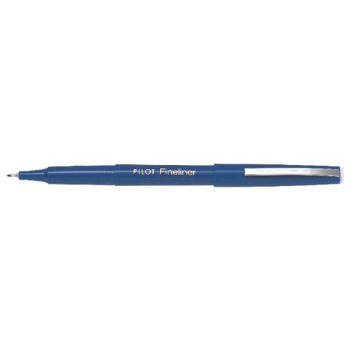 PILOT FINELINERS SW-PPF BLUE