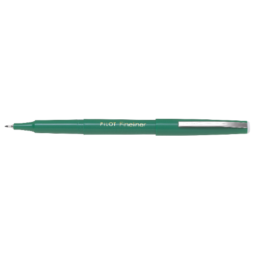 PILOT FINELINERS SW-PPF GREEN