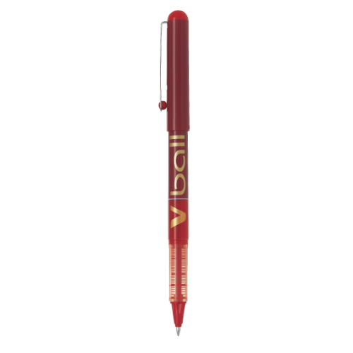 PILOT VBALL 0.7 RED