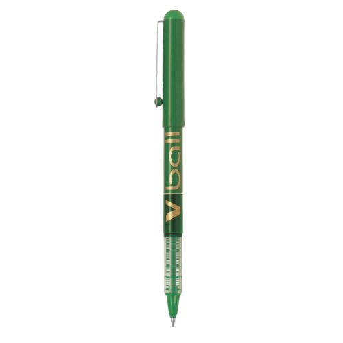PILOT VBALL GREEN 0.7