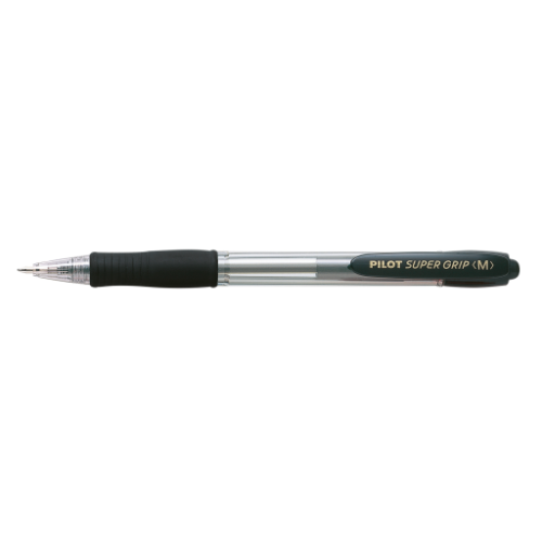 PILOT BPGP10RM SUPERGRIP BLACK