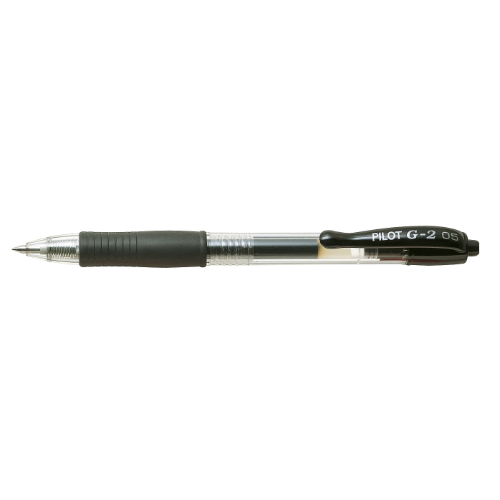 PILOT G2-5 EXTRA FINE BLACK LOOSE