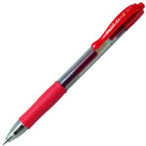 PILOT BL G2 7 FINE RED