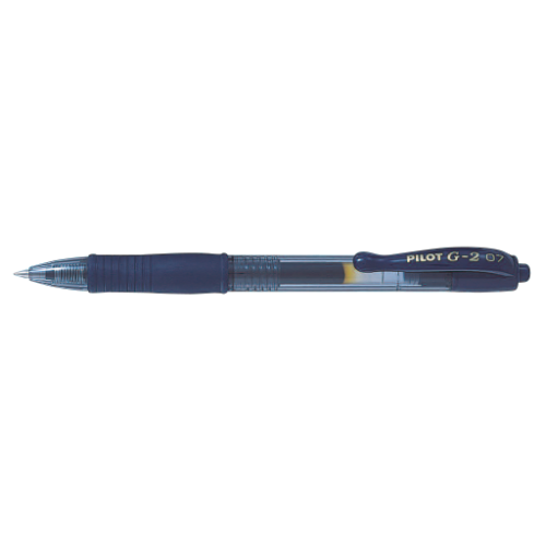 PILOT BL G2 7 FINE BLUE