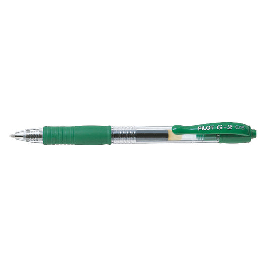 Pilot G2-5 Extra Fine Green Loose