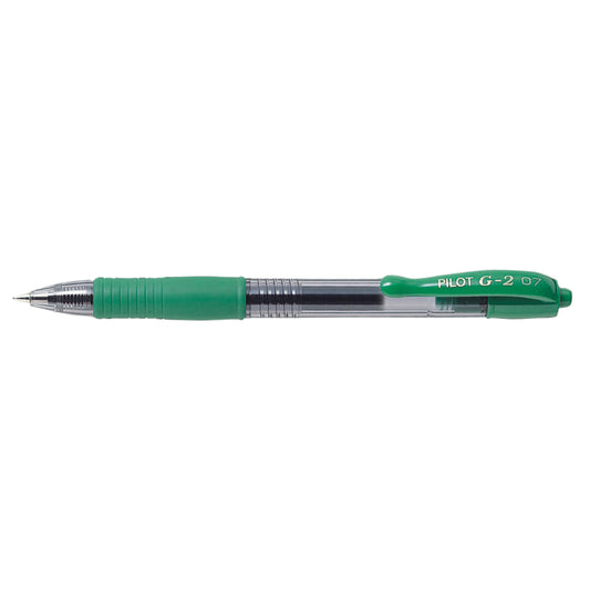 Pilot Bl-G2-7 Fine 0.7 Green