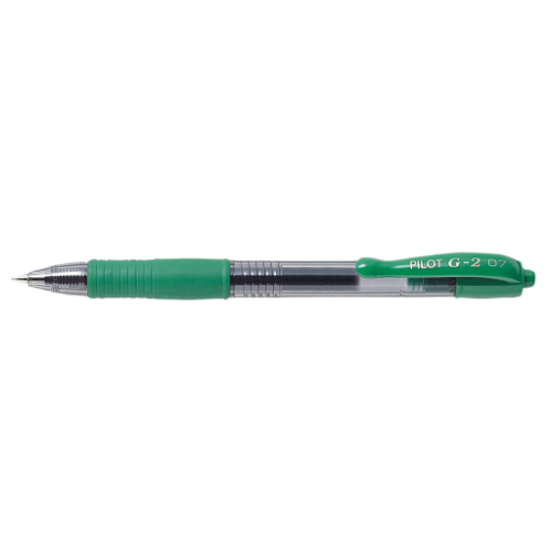 PILOT BL-G2-7 FINE 0.7 GREEN