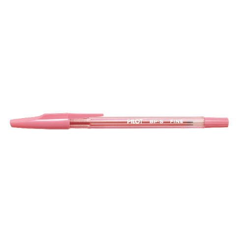 PILOT BP-S MEDIUM PINK