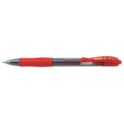 PILOT G2-10 LARGE RED LOOSE