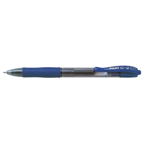 PILOT G2-10 LARGE BLUE LOOSE