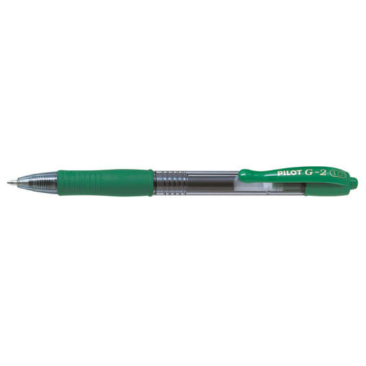 Pilot G2-10 Large Green Loose