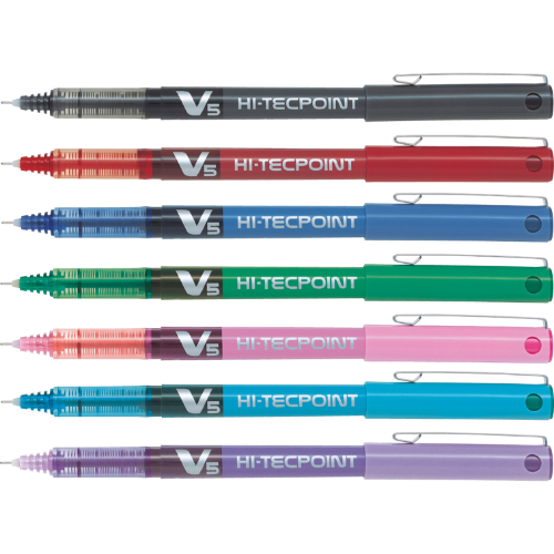 PILOT HITECH V7GRIP BLUE