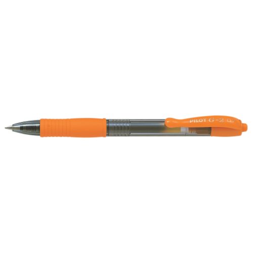 PILOT BL-G2-7 FINE 0.7 ORANGE