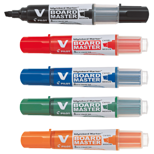 PILOT VB MASTER REFILL RED