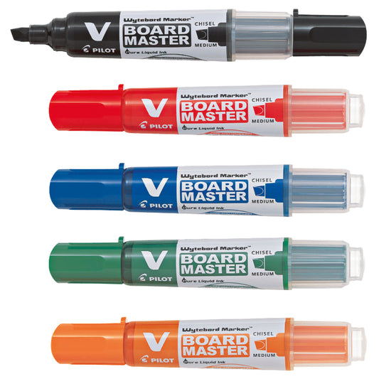Pilot V Board Master W/B Orange
