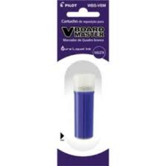 Pilot V B Master Refill Purple