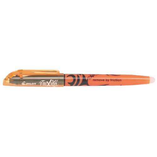 PILOT FRIXION HIGHLIGHTER ORANGE