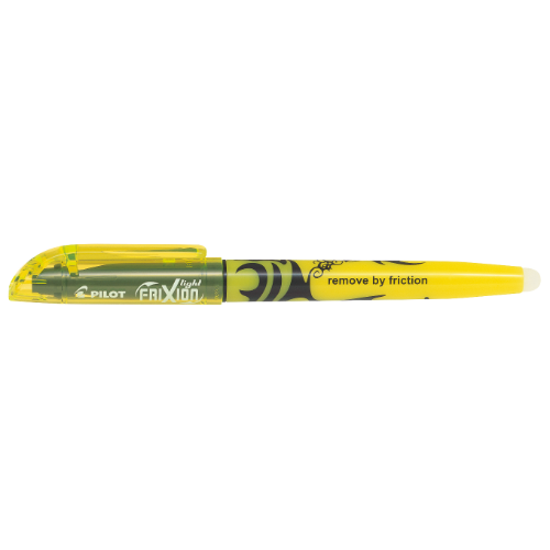 PILOT FRIXION HIGHLIGHTER YELLOW