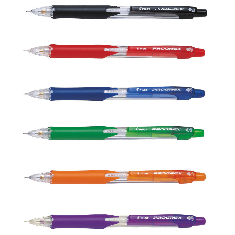 Pilot Progrex 0.5 Clutch Pencil Black