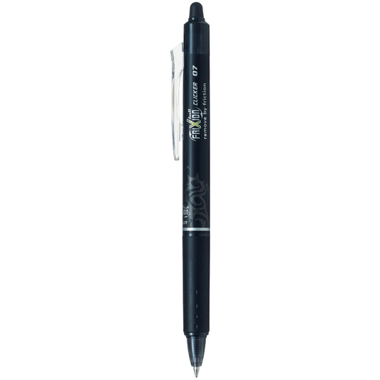 Pilot Frixion Clicker 0.7 Black Loose