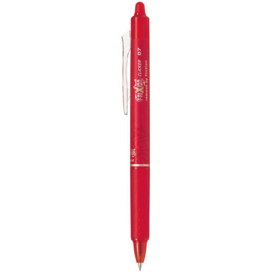 Pilot Frixion Clicker 0.7 Red