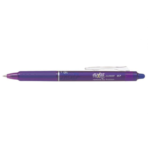 PILOT FRIXION CLICKER 0.7 VIOLET LOOSE