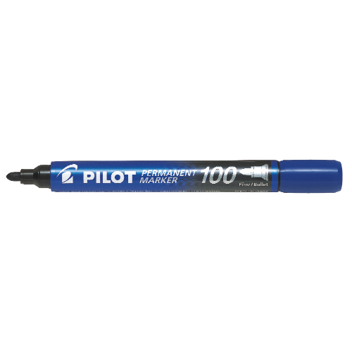 PILOT PERMANENT MARKER BLUE