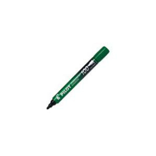Pilot Permanent Marker Green
