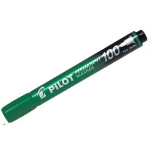 PILOT PERMANENT MARKER GREEN