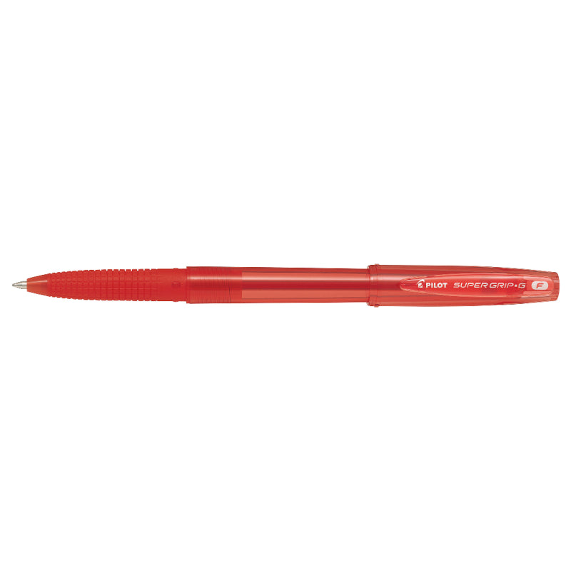 Pilot Bps-Gg-F Supergrip 0.7 Red