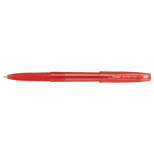 Pilot Bps-Gg-F Supergrip 0.7 Red