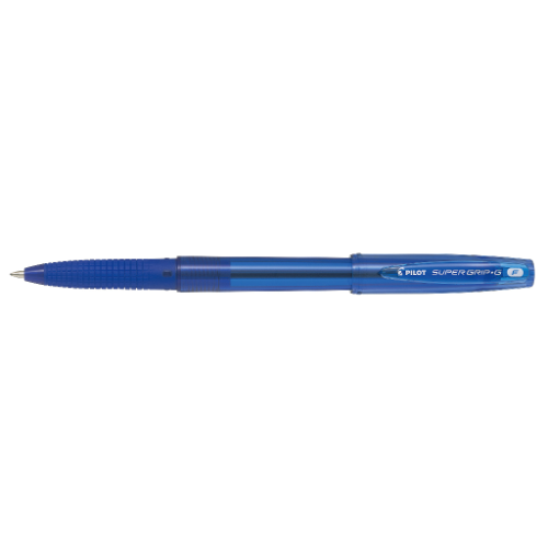 PILOT -BPS-GG-F SUPERGRIP FINE 0.7 BLUE