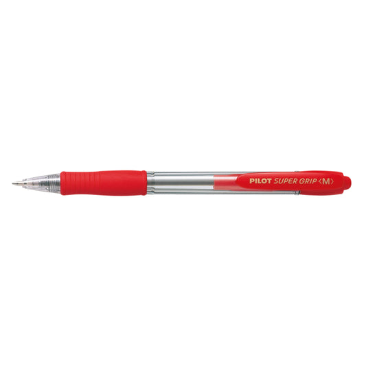 Pilot Supergrip M Red