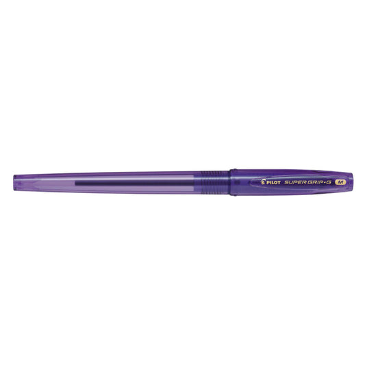 Pilot Supergrip Medium 1.0 Violet Loose