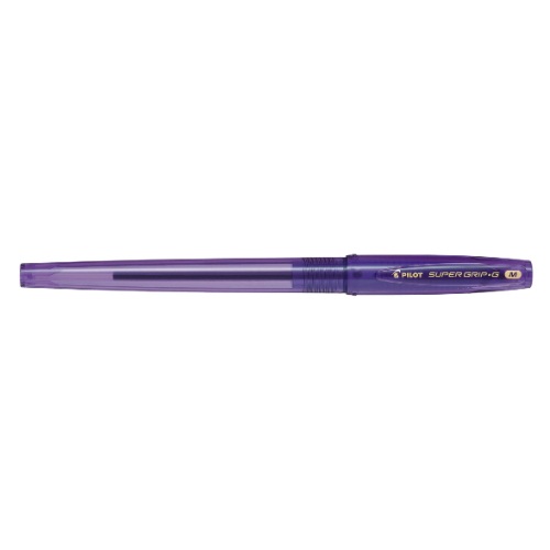 PILOT SUPERGRIP MEDIUM 1.0 VIOLET LOOSE