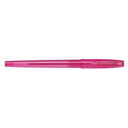 PILOT SUPERGRIP MEDIUM 1.0 PINK LOOSE