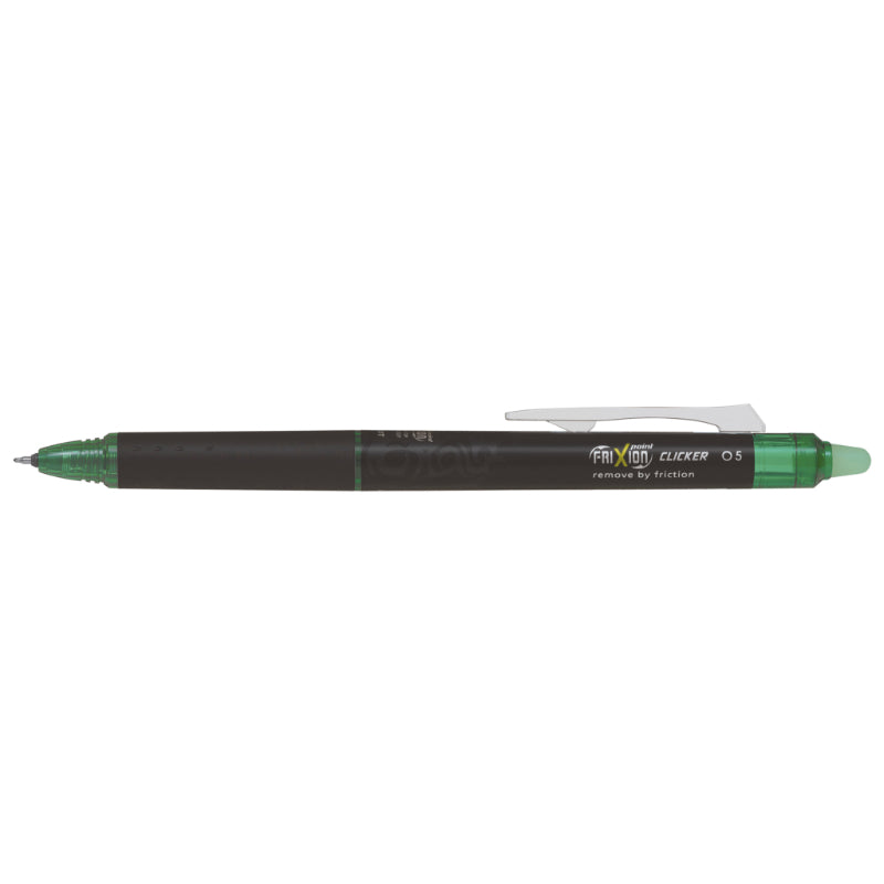 Pilot Frixion Clicker 0.5 Green