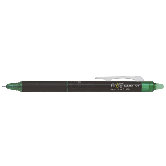 Pilot Frixion Clicker 0.5 Green
